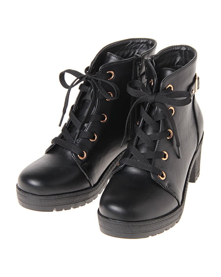 【秋の新作】【WEB先行】レースアップブーツ