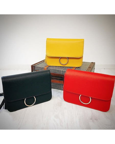 【秋の新作】リングモチーフショルダーバッグ