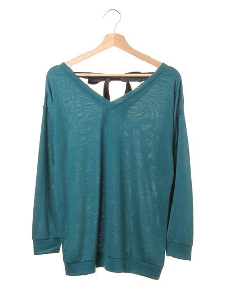 Backリボンチュニック