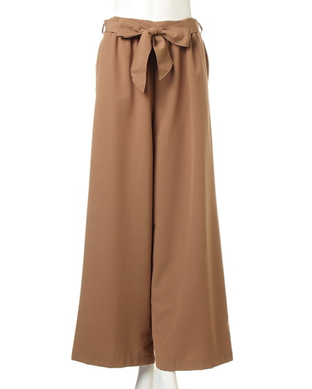 【秋の新作】サッシュ付TRワイド／パンツ