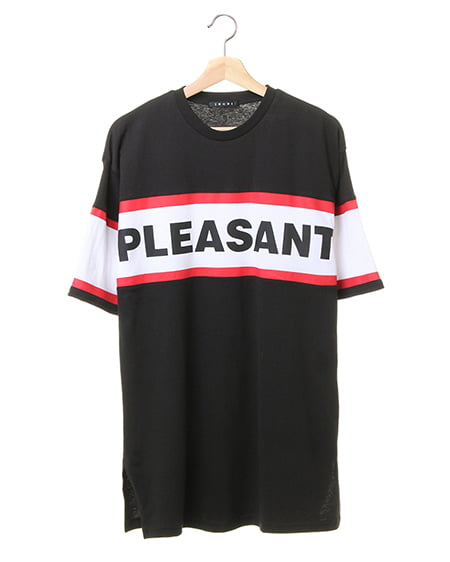 配色BIG Tシャツ