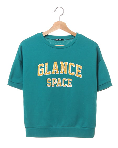 カレッジロゴスウェット／トップス