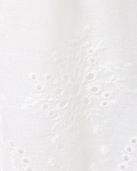 INGNI(イング) パンチングレース/オフショル オフホワイト