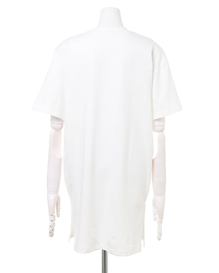 INGNI(イング) ポケット付BIG Tシャツ オフホワイト