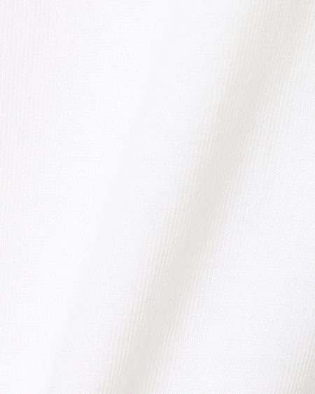 INGNI(イング) ポケット付BIG Tシャツ オフホワイト