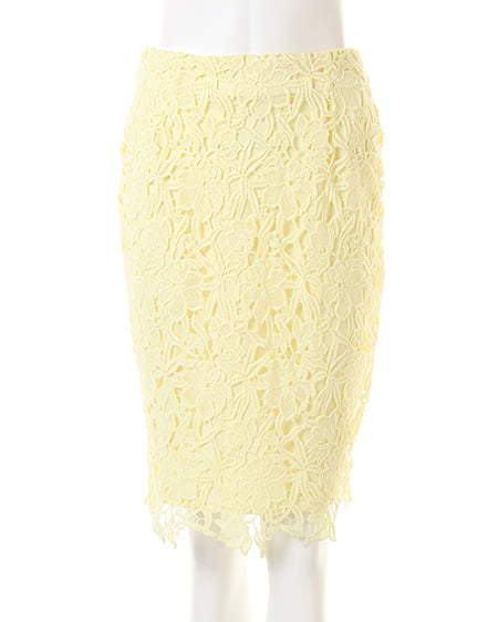 【春の新作】レースタイト／スカート