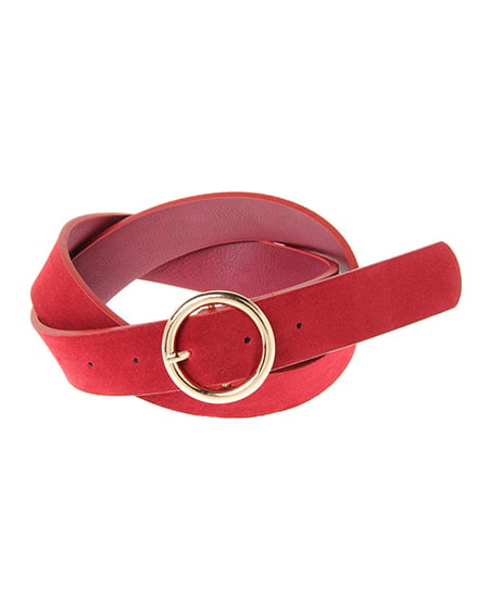 INGNI(イング) リングバックルベルト ボルドー/A