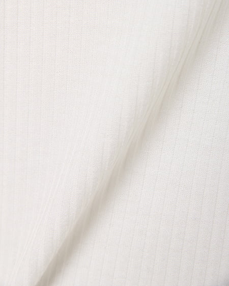 INGNI(イング) ヨークレースノースリ/ハイネックトップス オフホワイト