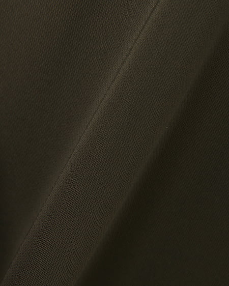 INGNI(イング) オープンカラートロミ長袖/シャツ カーキ