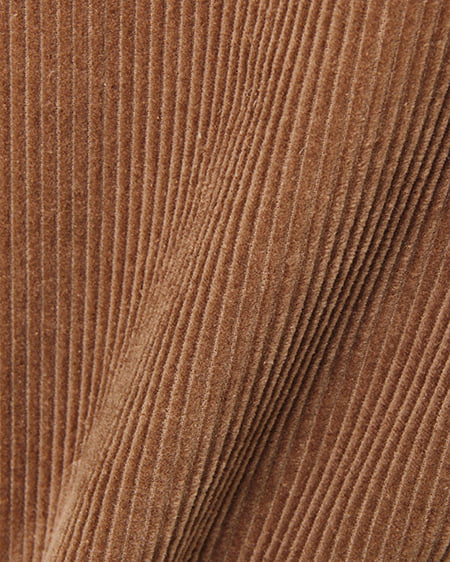 INGNI(イング) コーデュロイ裏ボアBIG Gジャン モカ