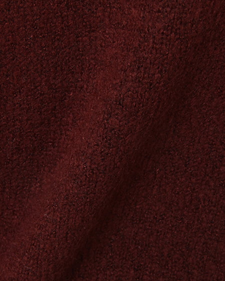 INGNI(イング) モックネック/チュニックニット ブラウン