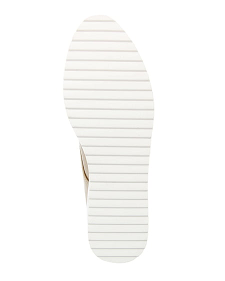 INGNI(イング) ラインソールシューズ ベージュ