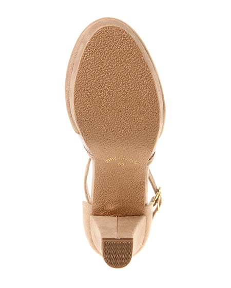 INGNI(イング) スカラップパンプス ベージュ