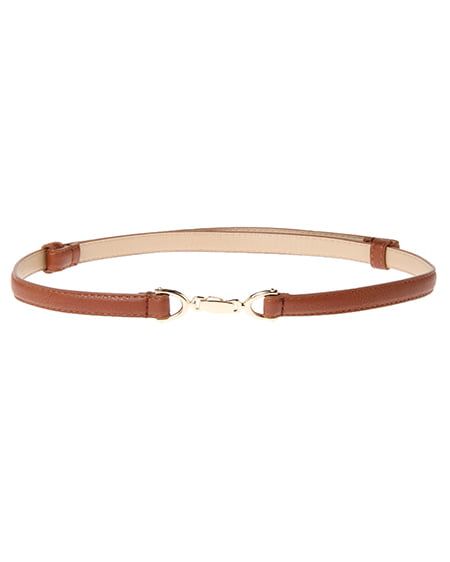 INGNI(イング) ビットベルト ブラウン