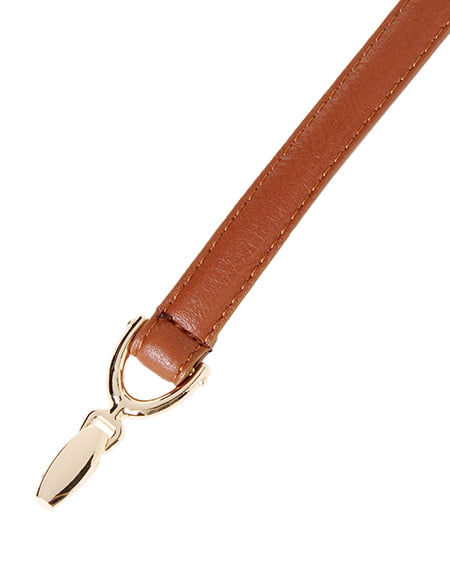 INGNI(イング) ビットベルト ブラウン