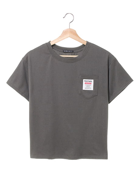 ポケットBOXロゴ／Tシャツ