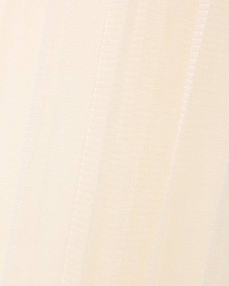 INGNI(イング) チュールプリーツ/スカート オフホワイト