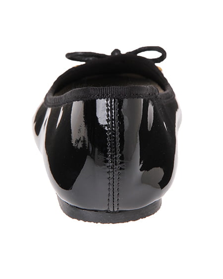 INGNI(イング) リボンフラットシューズ クロ