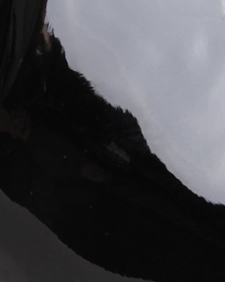 INGNI(イング) リボンフラットシューズ クロ