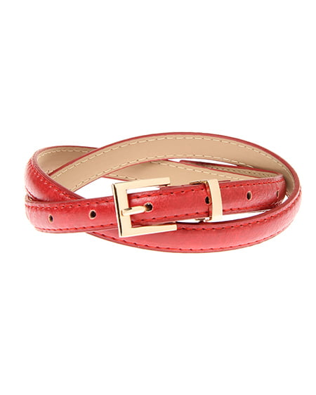 INGNI(イング) スクエア/バックルベルト/A ボルドー