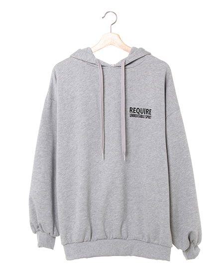 BACKロゴフーディートップス