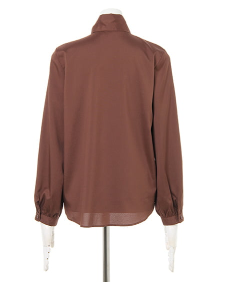 INGNI(イング) ボウタイ/ブラウス ブラウン