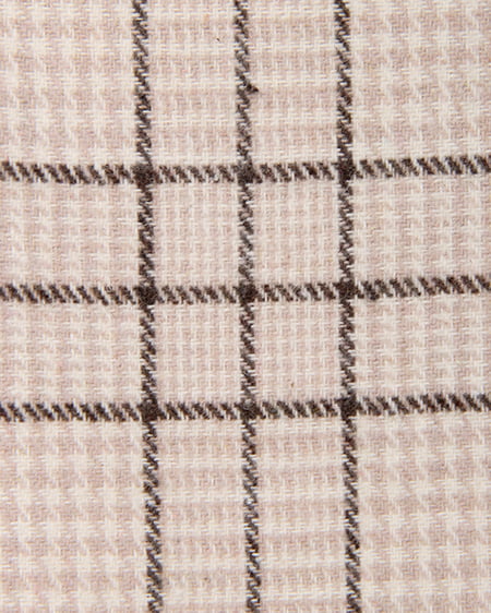 INGNI(イング) ビット付起毛チェック柄台形/スカート アイボリー