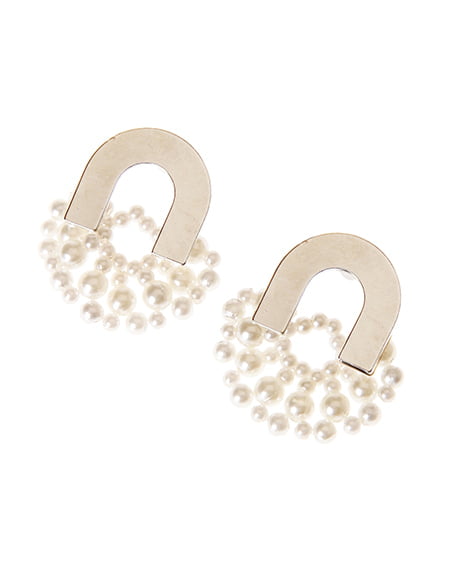 エンパイヤパールピアス