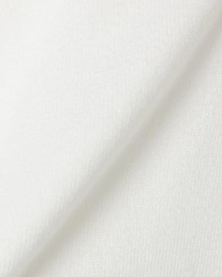 INGNI(イング) スカーフ付ニット オフホワイト