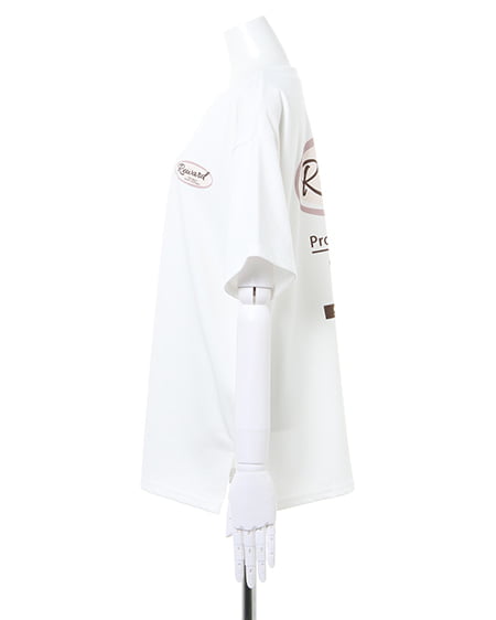 INGNI(イング) バックサークルプリントTシャツ オフホワイト/A