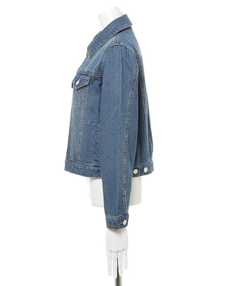 INGNI(イング) Gジャン デニム/ブルー