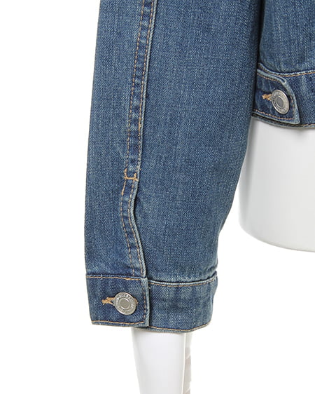 INGNI(イング) Gジャン デニム/ブルー