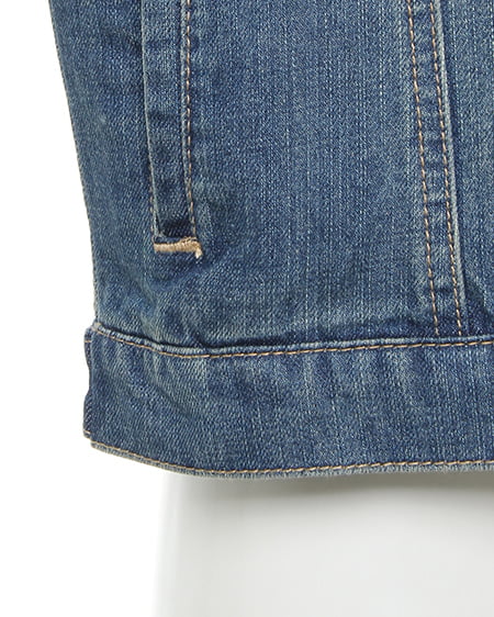 INGNI(イング) Gジャン デニム/ブルー