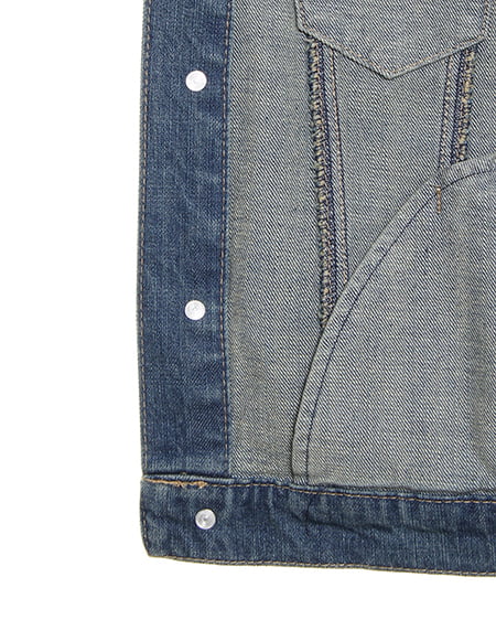 INGNI(イング) Gジャン デニム/ブルー