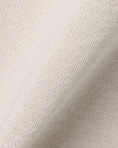 INGNI(イング) 配色ステッチオーバーサイズ/スウェットトップス グレージュ