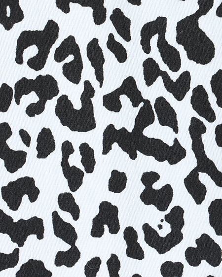 INGNI(イング) ゼブラ柄台形/スカート ヒョウ