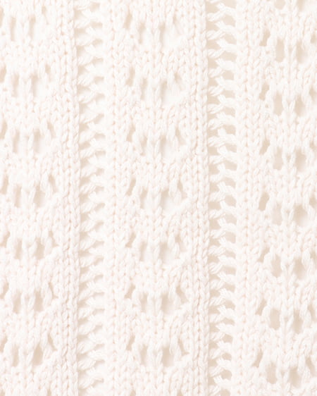 INGNI(イング) 【セットアップ】スカシベスト+ブラウスSET アイボリー