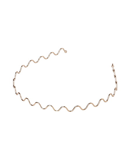 INGNI(イング) セットアップカチューシャ ゴールド/アイボリー