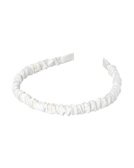 INGNI(イング) セットアップカチューシャ ゴールド/アイボリー