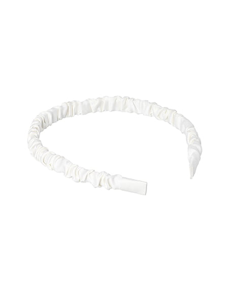 INGNI(イング) セットアップカチューシャ ゴールド/アイボリー