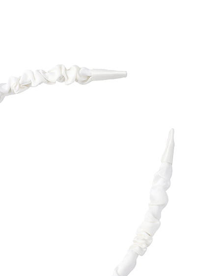 INGNI(イング) セットアップカチューシャ ゴールド/アイボリー