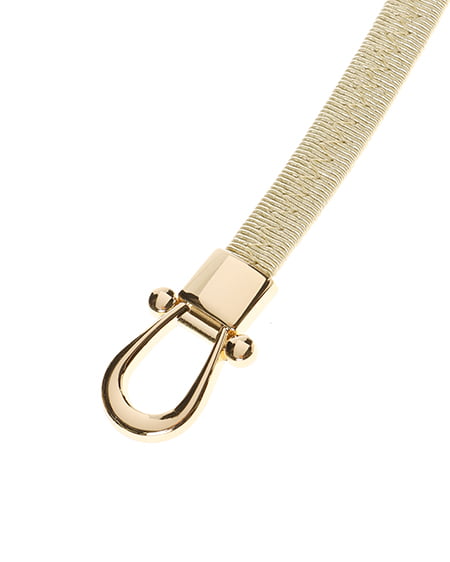 INGNI(イング) ビットベルト ゴールド