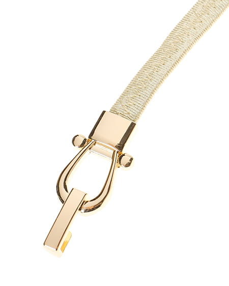 INGNI(イング) ビットベルト ゴールド