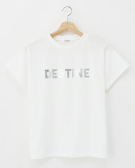 【5／14までの限定価格】【WEB限定】ロゴプリントTシャツ