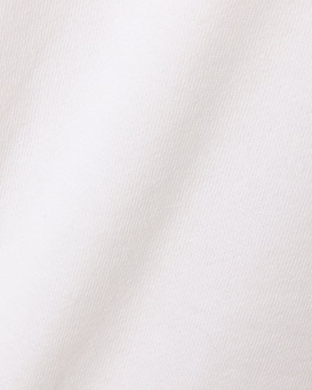 INGNI（イング） 袖ファー切替起毛裏毛プルオーバー＋コーデュロイ台形スカート／SET ｵﾌﾎﾜｲﾄ/A