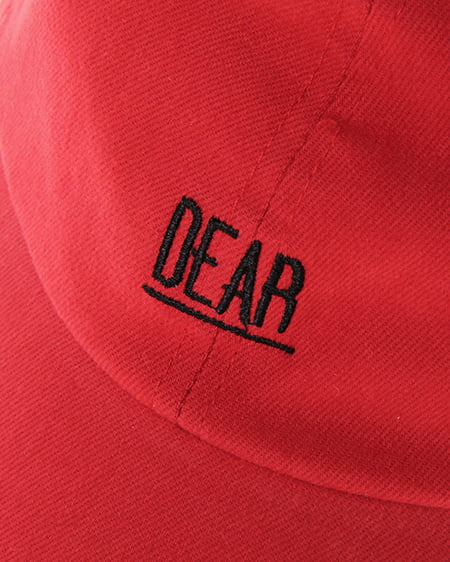 INGNI（イング） DEAR・ロゴ／CAP ｱｶ