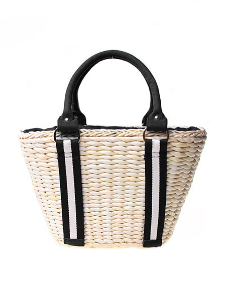 INGNI(イング) ベルトカゴBAG クロ