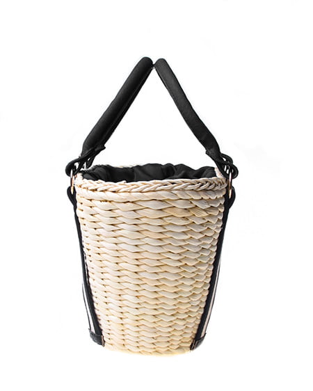 INGNI(イング) ベルトカゴBAG クロ