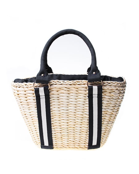 INGNI(イング) ベルトカゴBAG クロ