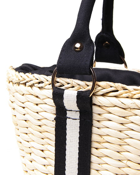 INGNI(イング) ベルトカゴBAG クロ